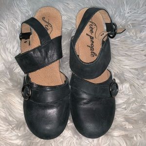 Free People Park Circle Clog Shoes